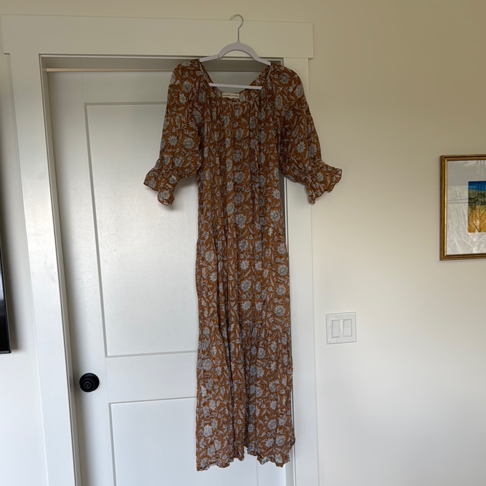 Daughters of India Maxi Sundress
